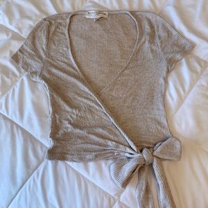 Urban Outfitters Project Social T Wrap Top